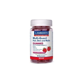 Lamberts Multi-Guard Hair Skin and Nails 60 ζελεδάκια