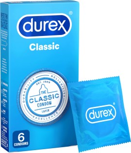 Durex Προφυλακτικά Natural 6τμχ