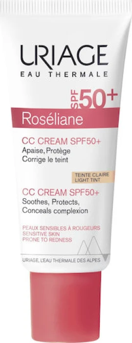 Uriage Roseliane CC Cream SPF50+ 40 ml