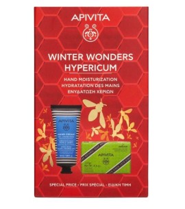 Apivita Winter Wonders Hypericum Κρέμα Χεριών για Ξηρά-Σκασμένα Χέρ... Apivita Winter Wonders Hypericum Κρέμα Χεριών για Ξηρά-Σκασμένα Χέρ...