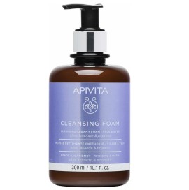 Apivita Face & Eyes Foam Cleansing 300ml