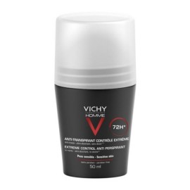Vichy Homme Deo Roll On 72h 50 ml