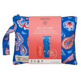 Apivita Promo Bee Sun Safe Dry Touch Invisible Face Fluid Spf50 50ml & After Sun 100ml