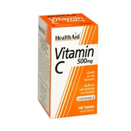 Health Aid Vitamin C 500 mg 100 chewable tabs