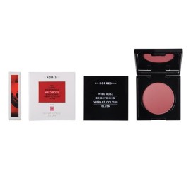 Korres Άγριο Τριαντάφυλλο Ρουζ Brightening Vibrant Colour Blush 24 Dusty Rose 5.5g