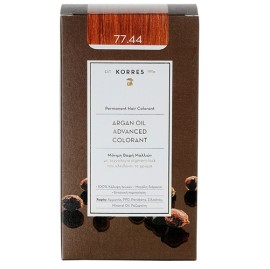 Korres Argan Oil Advanced Colorant 77.44 Intense Bronze Blonde