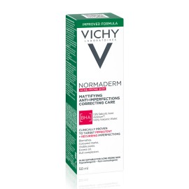 Vichy Normaderm Moisturizing Day Cream for Facial Blemishes 50 ml