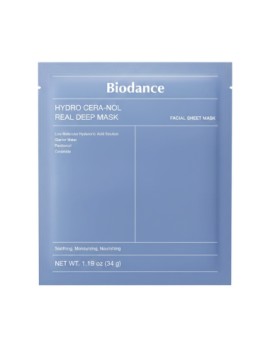 Biodance Hydro Cera-nol Real Deep Mask – Υδρογέλη Μάσκα Προσώπου γι...