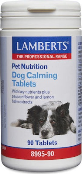 Lamberts Pet Nutrition Dog Calming Tablets 90tabs