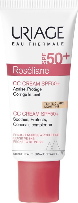 Uriage Roseliane CC Cream SPF50+ 40 ml