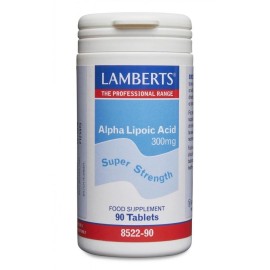 Lamberts Alpha Lipoic Acid 300mg, 90tabs