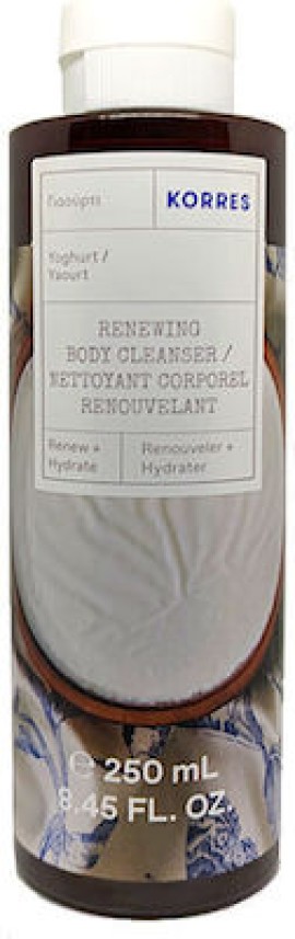 Korres Yoghurt Renewing Body Cleanser Αφρόλουτρο με Γιαούρτι 250 ml