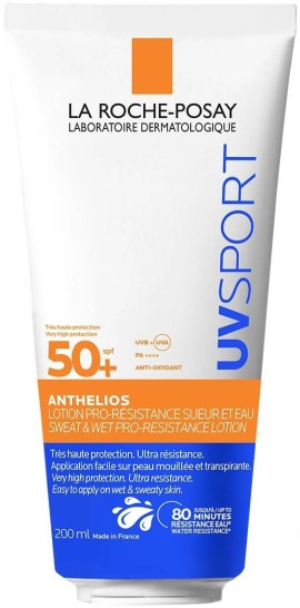La Roche Posay Anthelios UV Sport Pro Resistance Lotion Face & Body...