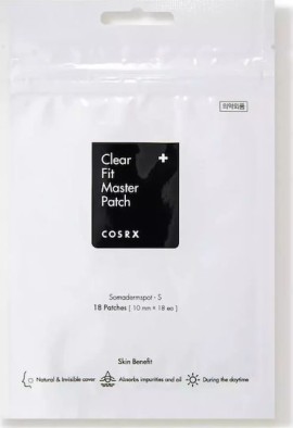 Cosrx Master Patch Clear Fit Επιθέματα Προσώπου για Σπυράκια & Ατέλειες, 18τεμ