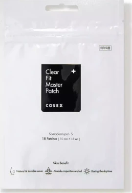 Cosrx Master Patch Clear Fit Επιθέματα Προσώπου για Σπυράκια & Ατέλειες, 18τεμ