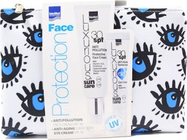 Intermed Promo Luxurious Anti-pollution Face Cream SPF30 50 ml & Anti-ageing Sunscreen Eye Cream SPF30 15 ml
