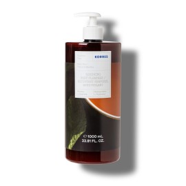 Korres Mint Tea Renewing Body Cleanser Αφρόλουτρο Πράσινο Τσάι 1000 ml