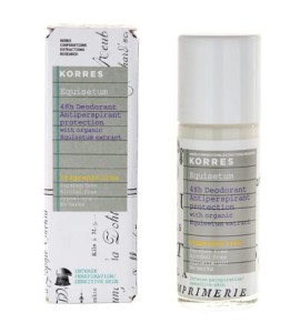 Korres Equisetum Deodorant 48h without fragrance 30 ml