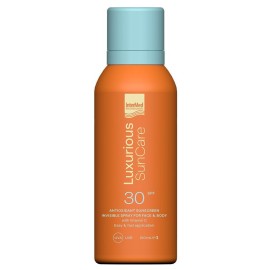 Intermed Luxurious Sun Care Antioxidant Sunscreen Invisible Spray Face & Body SPF30 100 ml