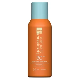 Intermed Luxurious Sun Care Antioxidant Sunscreen Invisible Spray Face & Body SPF30 100 ml