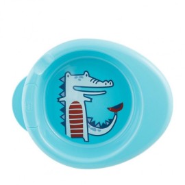 Chicco Warmy Plate, Blue 6m+