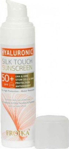 Froika Hyaluronic Silk Touch Sunscreen SPF50+ 50 ml