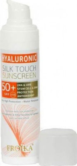 Froika Hyaluronic Silk Touch Sunscreen SPF50+ 50 ml
