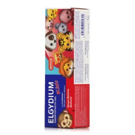 Elgydium Kids Emoji Toothpaste Παιδική Οδοντόκρεμα Για Παιδιά 3-6 Ετών 50 ml