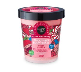 Organic Shop Body Desserts Sweet Lollipop, Απολεπιστικό Σώματος Λείανσης