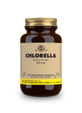 Solgar Chlorella 520 mg 100 veg.caps