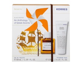 Korres An Anthology of Greek Scents Black Pepper Eau De Toilette 50...