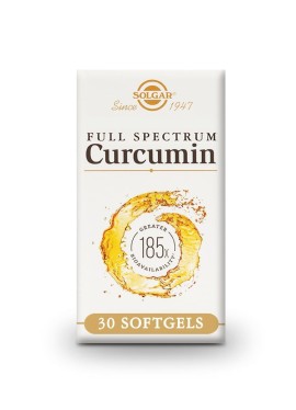 Solgar Full Spectrum Curcumin 30 softgels