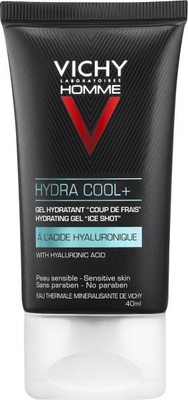 Vichy Homme Hydra Cool+ Ενυδατικό Τζελ για Πρόσωπο & Μάτια 50 ml