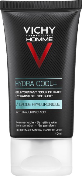 Vichy Homme Hydra Cool+ Moisturizing Gel for Face & Eyes 50 ml