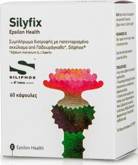 Epsilon Health Silyfix 60 caps