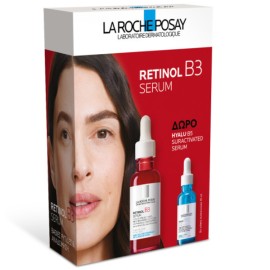 La Roche Posay Retinol B3 Serum 30 ml + Δώρο Hyalu B5 Suractivated ...