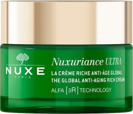Nuxe Nuxuriance Ultra The Global Anti-Aging Rich Cream Αντιγηραντική Κρέμα Προσώπου Πλούσιας Υφής, 50ml