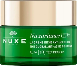 Nuxe Nuxuriance Ultra The Global Anti-Aging Rich Cream Αντιγηραντική Κρέμα Προσώπου Πλούσιας Υφής, 50ml