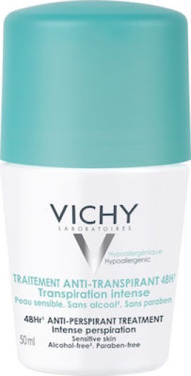 Vichy Anti-Perspirant Roll-On 48h 50ml