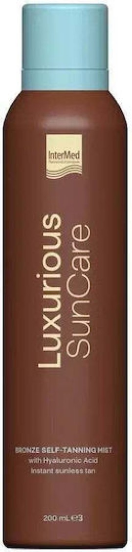 Intermed Luxurious Sun Care Bronze Self-Tanning Mist 200 ml