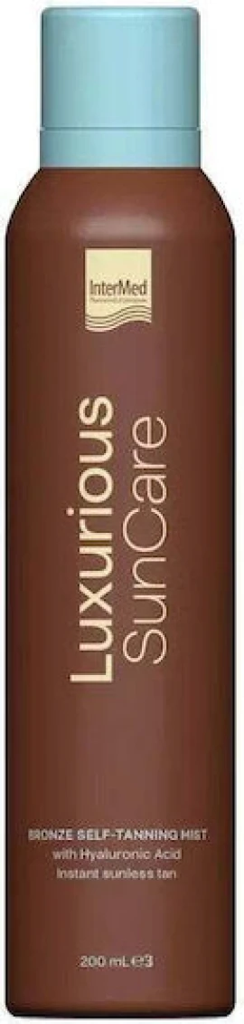 Intermed Luxurious Sun Care Bronze Self-Tanning Mist 200 ml