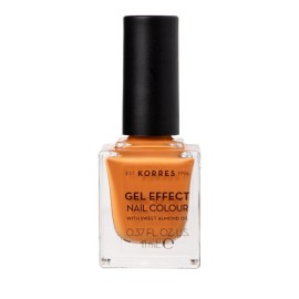 Korres Gel Effect Nail Colour 92 Mustard 11 ml