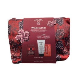 Apivita Wine Elixir Αντιρυτιδική Κρέμα Πλούσιας Υφής Σύσφιξη & Lifting 50 ml + 2 Δώρα
