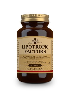 Solgar Lipotropic Factors 100 tabs