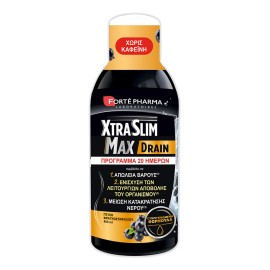 Forte Pharma XtraSlim Max Drain, Dietary Supplement That Aids Weight Loss 500ml.