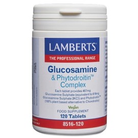 Lamberts Glucosamine & Phytodroitin Complex 120 δισκία