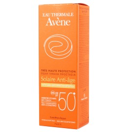 Avene Creme Solaire Antiage Αντηλιακή Κρέμα Προσώπου με Αντιγηραντική Δράση SPF50+ 50 ml