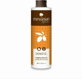 Messinian Spa Shower Gel Πορτοκάλι & Λεβάντα 300ml