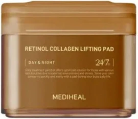 Mediheal Retinol Collagen Lifting Pad- Αποτέλεσμα Lifting
