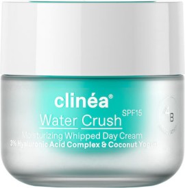 Clinéa Water Crush Moisturizing Whipped Day Cream SPF15 Ενυδατική Κρέμα Ημέρας 50 ml